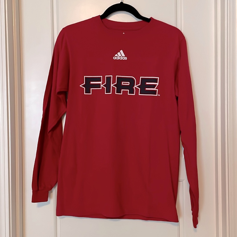 OFFICIAL Chicago Fire long sleeve shirt